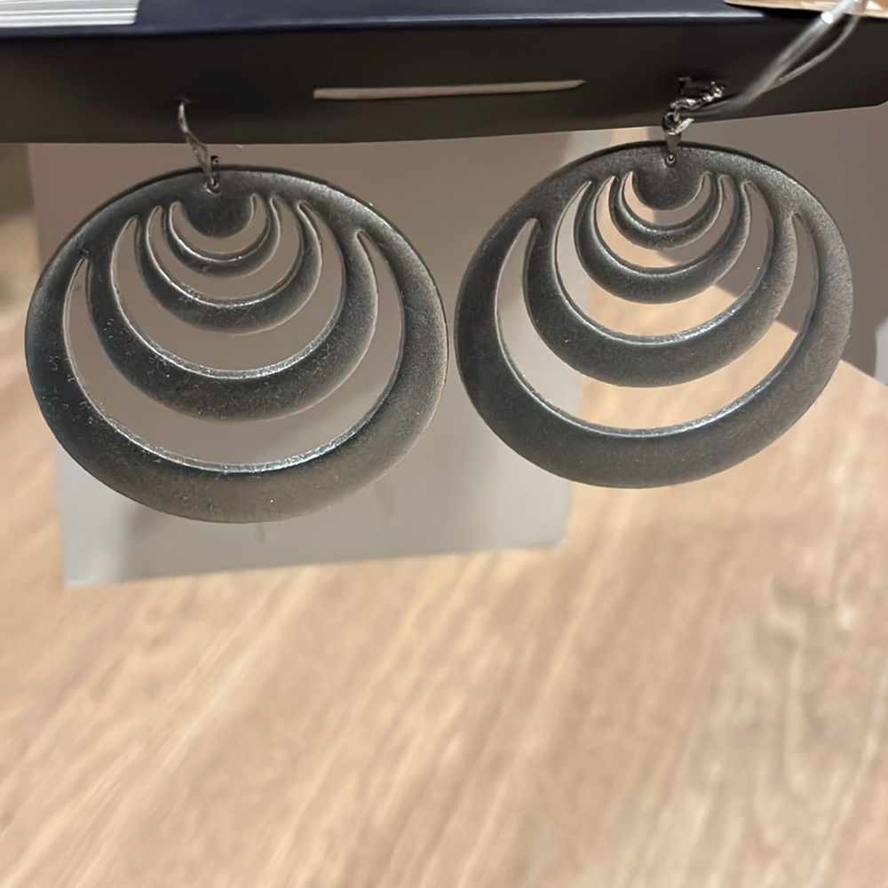 Marzio Fiorini Silver Earrings